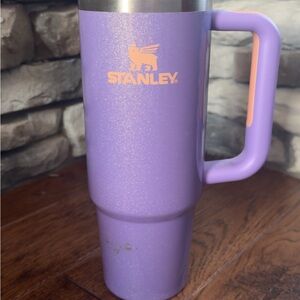 30 oz Stanley Lavender and Orange Travel Mug